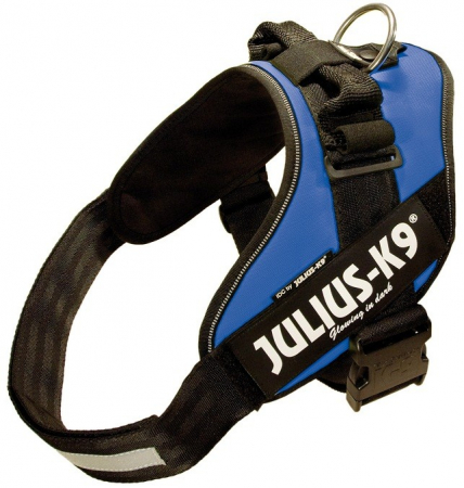 Hamuri pentru Caini - Ham K9 Power nr 1 - 23/30 kg - 63/85 cm albastru