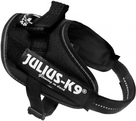 Hamuri pentru Caini - Ham K9 Power nr 2 - 28/40 kg - 71/96 cm negru