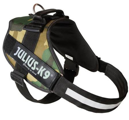 Hamuri pentru Caini - Ham K9 Power nr 3 - 40/70 kg - 82/115 cm camuflaj