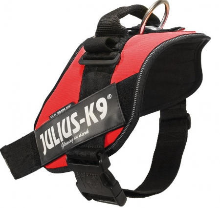 Hamuri pentru Caini - Ham K9 Power nr 3 - 40/70 kg - 82/115 cm rosu