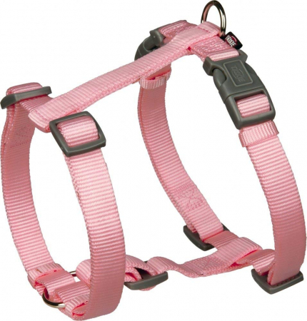 Hamuri pentru Caini - Ham Premium H, S-M: 40-65 cm/15 mm, Roz 20337
