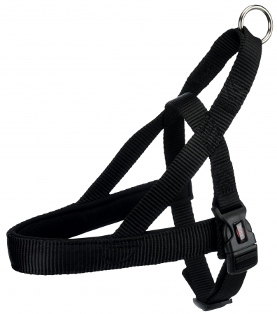 Ham Premium Norwegian, S-M: 30-50 cm/25 mm, Negru 205101 [1]