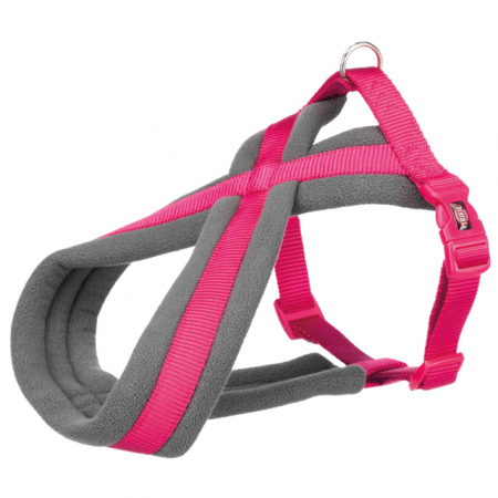 Hamuri pentru Caini - Ham Premium Touring, M: 45-80 cm/25 mm, Fucsia, 203911