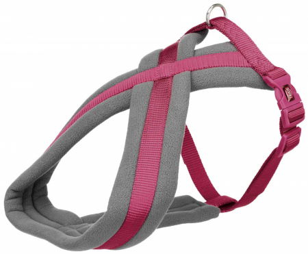 Ham Premium Touring, XXS-XS: 26-38 cm/10 mm, Orhideea/Gri, 202020 [1]