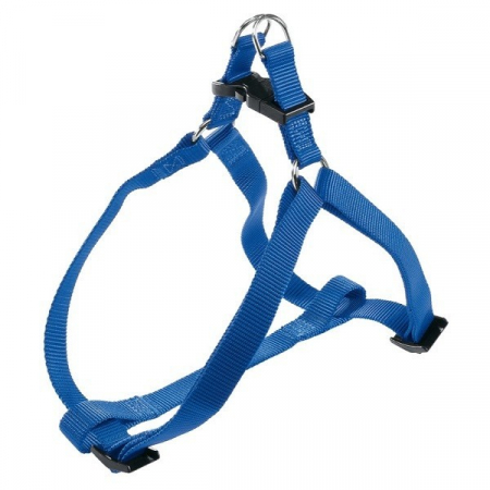 Hamuri pentru Caini - Ham textil 10 mm/30-40 cm albastru