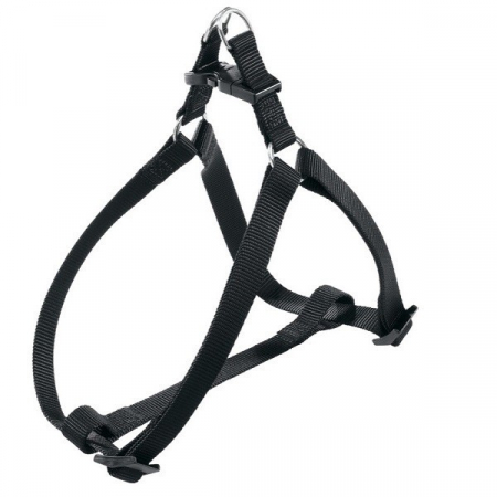 Hamuri pentru Caini - Ham textil 15 mm/30-51 cm negru