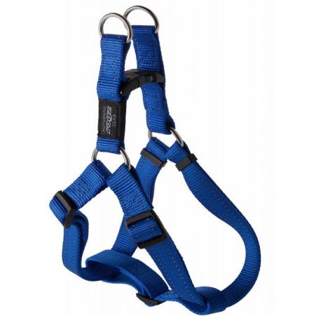 Hamuri pentru Caini - Ham textil 25 mm/56-81 cm albastru