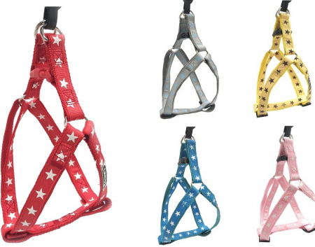 Hamuri pentru Caini - Ham textil star 10 mm/40 cm