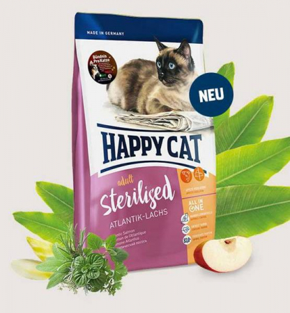 Happy Cat Supreme Adult Sterilised, 10 kg [0]