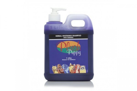 Ingrijirea Blanii pentru Caini Sampoane - Herbal Whitening Shampoo with Ginseng