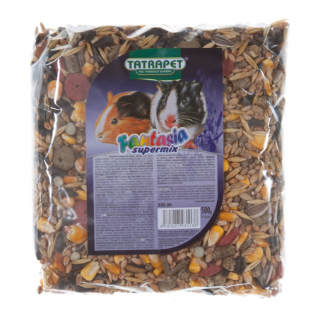 Hrana si Vitamine - Hrana Fantasia pt porcusori de guinea 500 g