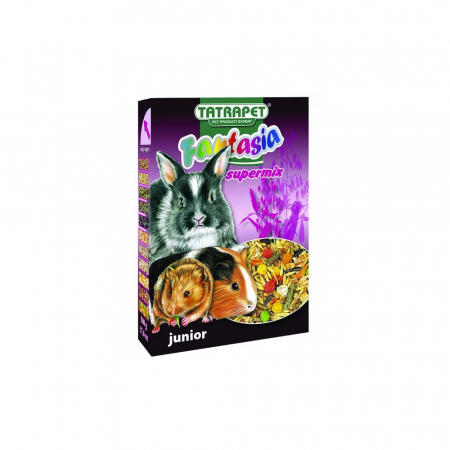 Hrana pentru Pasari - Hrana Fantasia rozatoare junior 500 g