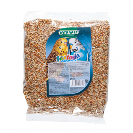 Hrana pentru Pasari - Hrana pasari fantasia mei & ovaz 500 g