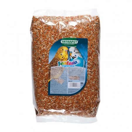 Hrana pentru Pasari - Hrana pasari Fantasia mei & ovaz 800 g