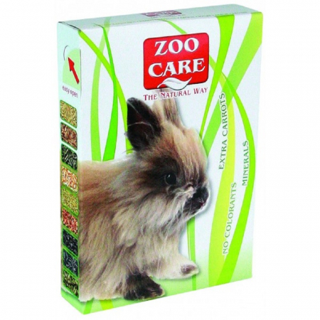 Produse Pentru Rozatoare - Hrana Zoo Care iepuri pitici 400 g