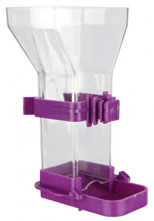 Accesorii pentru Pasari - Hranitor Pentru Pasari, 150 ml/12 cm, Diverse Culori, 5418