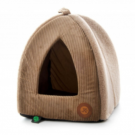 Patuturi, Iglu si Ansambluri Sisal pentru Pisici - Iglu brown jk 32/32/42 cm