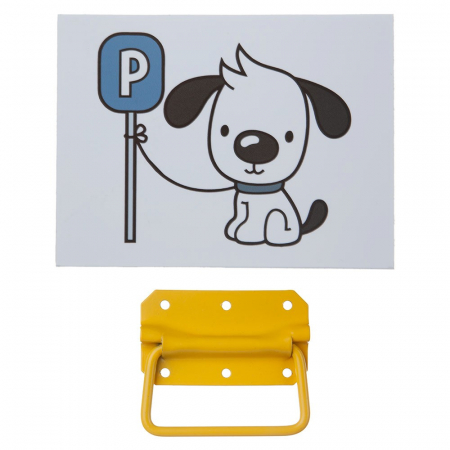 Accesorii Acasa si Mobilier - Indicator Parking Dog