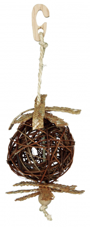 Produse pentru Pasari - Jucarie 100& Natural10 cm/22 cm 58966