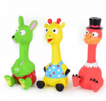Jucarii pentru Caini - Jucarie animalute latex 18 cm