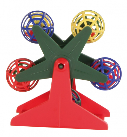 Produse pentru Pasari - Jucarie Carusel Perus 10 cm 5355