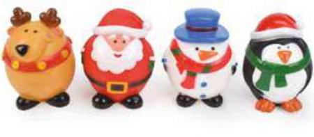 Jucarii pentru Caini - Jucarie Christmas mix 9 cm