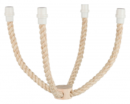 Produse pentru Pasari - Jucarie Coarda Bumbac 60 cm/15 mm 51635