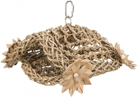Accesorii pentru Pasari - (-27%) Jucarie Pentru Pasari, Cort, 19x22 cm, 58724