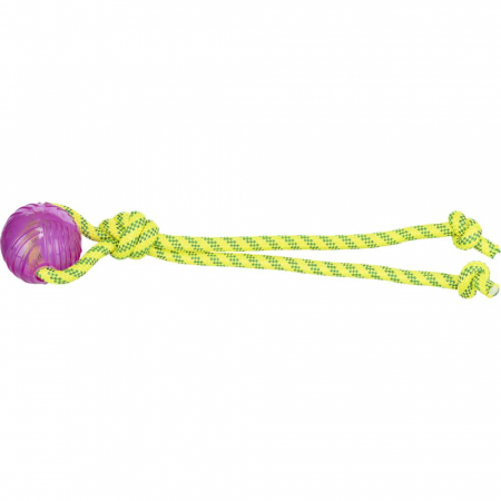 Jucarii pentru Caini - Jucarie De Apa Pentru Caini, Sfoara Cu Minge, 6x40 cm, 33662