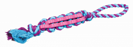 Jucarie Pentru Caini, Stick Rasucit Pe Sfoara, 37 cm, 33192 [1]