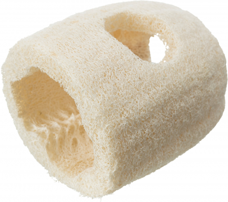 Custi si Accesorii - Jucarie Pentru Rozatoare, Burete Lufa, 7x10 cm, 61947