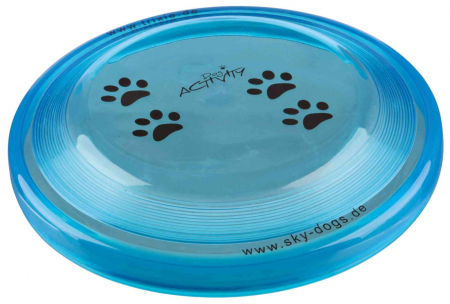 Jucarie Dog Activity, Frissbee, Diverse Culori, 19 cm, 33561 [1]