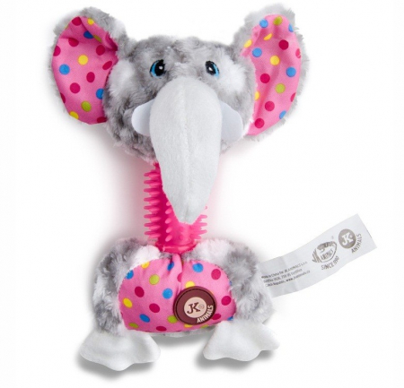 Jucarii pentru Caini - Jucarie elefant plus & tpr 23 cm