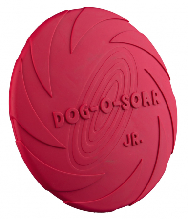 Jucarie Pentru Caini, Disc Frisbee, Cauciuc, 18 cm 33501 [1]