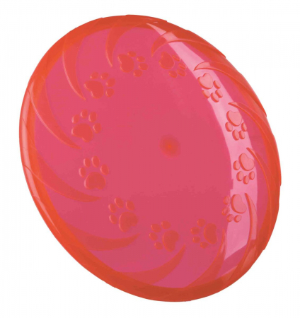 (-15%) Jucarie Pentru Caini, Disc Frisbee Plutitor, TPR, 18 cm, 33505 [1]