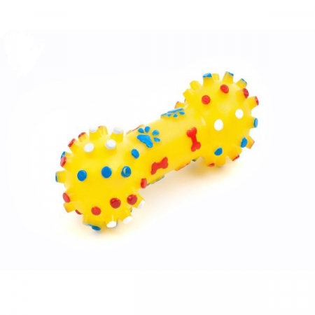 Jucarii pentru Caini - Jucarie gantera dental L 16 cm
