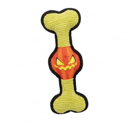 Jucarii pentru Caini - Jucarie Halloween, Os Plush, 34 cm, 99352582