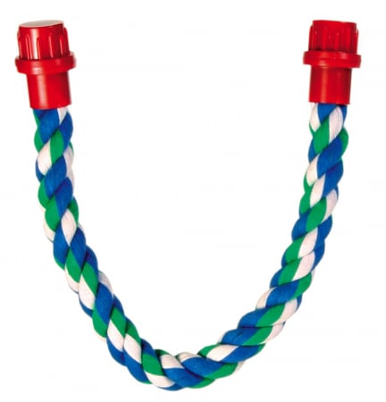 Accesorii pentru Pasari - Leagan Coarda Pentru Canari/Perusi, 37 cm/16 mm, 5160