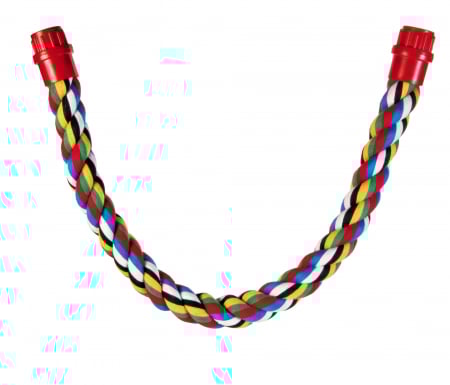 Accesorii pentru Pasari - Leagan Coarda Pentru Nimfe, 66 cm/18 mm, 5161