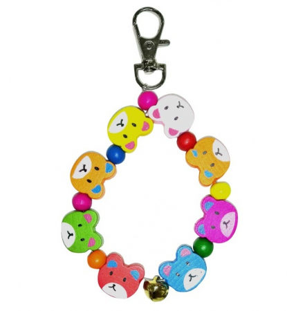 Produse pentru Pasari - Jucarie leagan color pt pasari