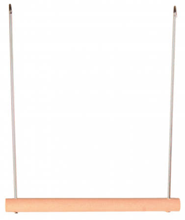 Produse pentru Pasari - Jucarie Leagan Lemn 12x13.5 cm 5821