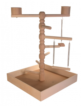 Accesorii pentru Pasari - Loc De Joaca Pentru Pasari, 41x55x41 cm, 5658