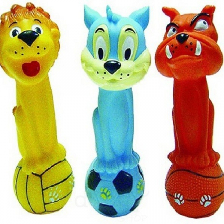 Jucarii pentru Caini - Jucarie leon 19 cm
