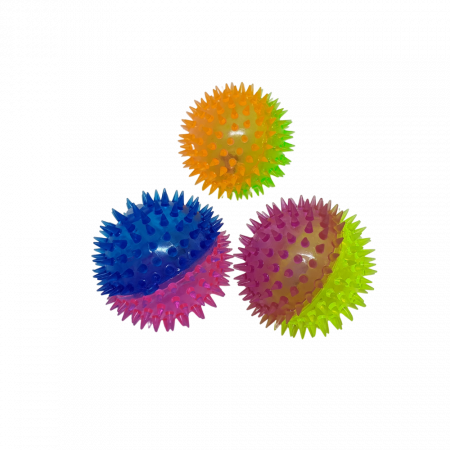 Jucarii pentru Pisici - Jucarie minge buzdugan cu led Ø 7,5 cm