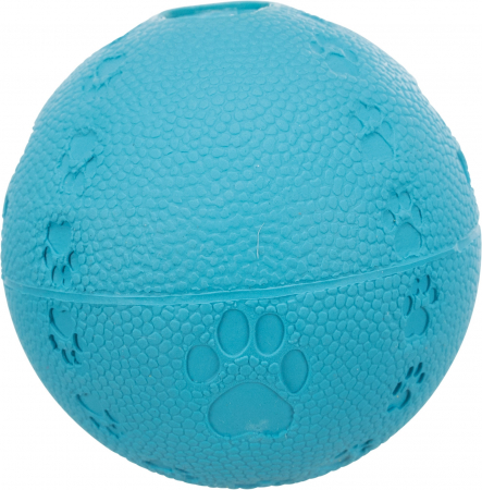 Jucarie Pentru Caini, Minge, Cauciuc, Cu Sunet, 7 cm, Lime, 34862 [1]
