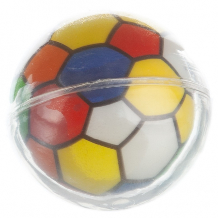 Jucarii pentru Caini - Jucarie minge color plina & silicon Ã˜ 7 cm