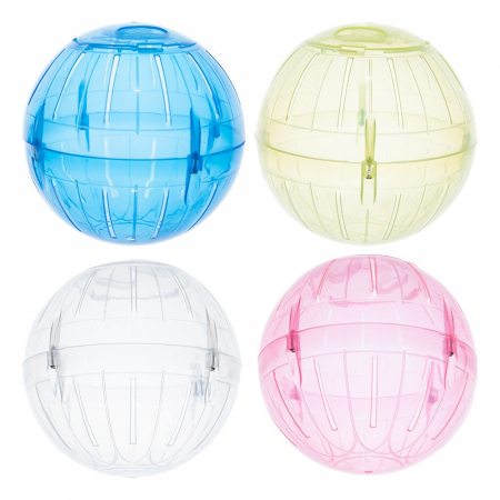 Custi si Accesorii - Jucarie minge Fitnes rozatoare Ø 14 cm