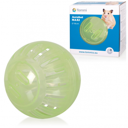 Custi si Accesorii - Jucarie minge Fitnes rozatoare Ã˜ 18 cm