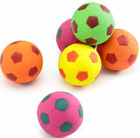 Jucarii pentru Caini - Jucarie minge fotbal Ø 6,5 cm