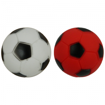 Jucarii pentru Caini - Jucarie minge fotbal Ø 7,5 cm